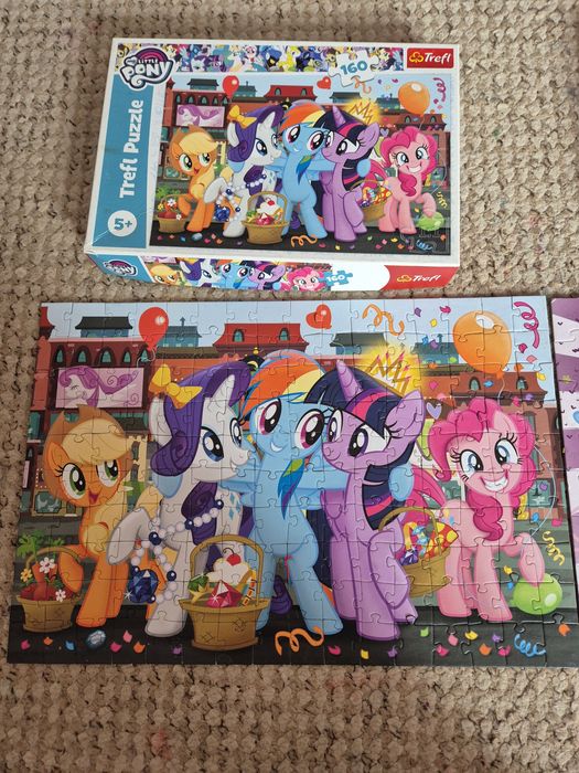 puzzle kucyki pony
