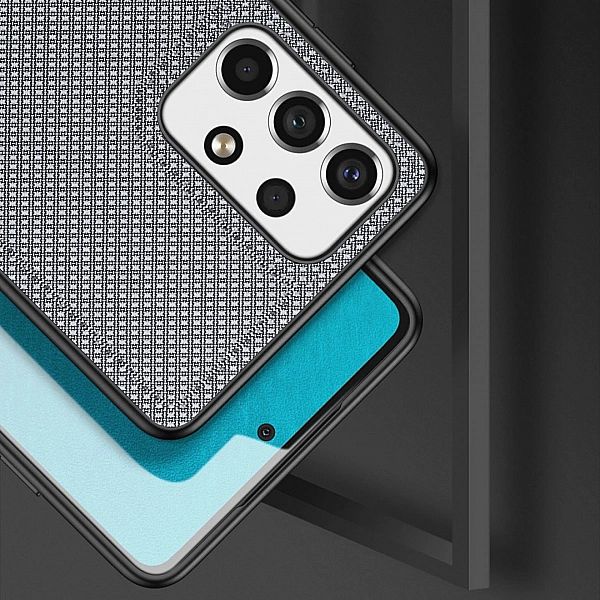 Dux Ducis Fino etui pokrowiec pokryty nylonowym materiałem Samsung Gal