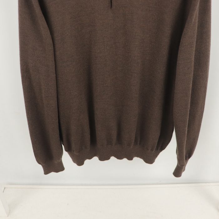 Чоловічий Вовняний Светр GRAN SASSO Brown