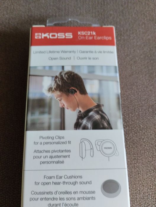 Продам новые наушники KOSS