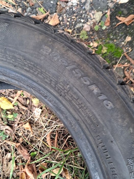 Пара шин Nexen winguard ice plus 205/55/R16 зимові