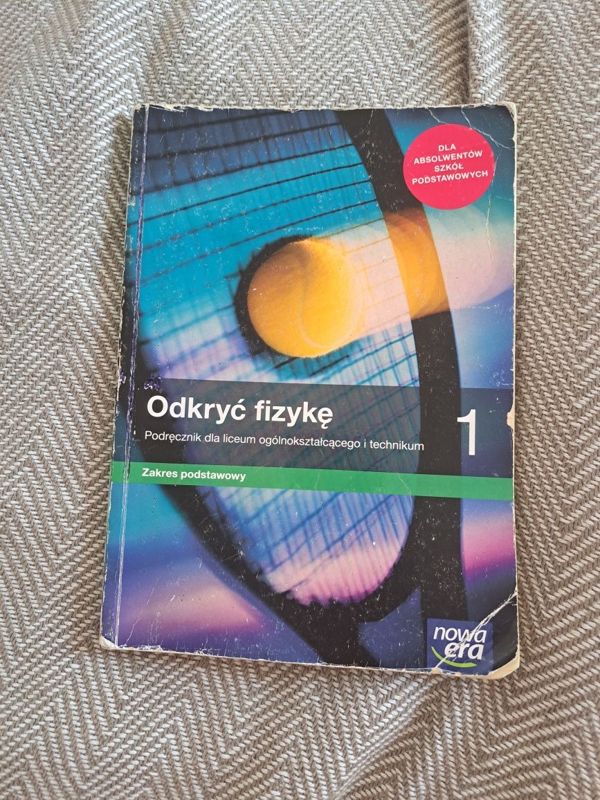 Odkryć fizykę 1. Zakres podstawowy