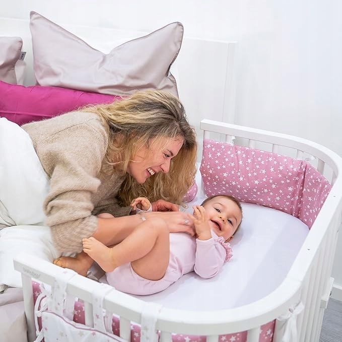 Ochraniacz do łóżeczka Babybay 24 cm x 168 cm