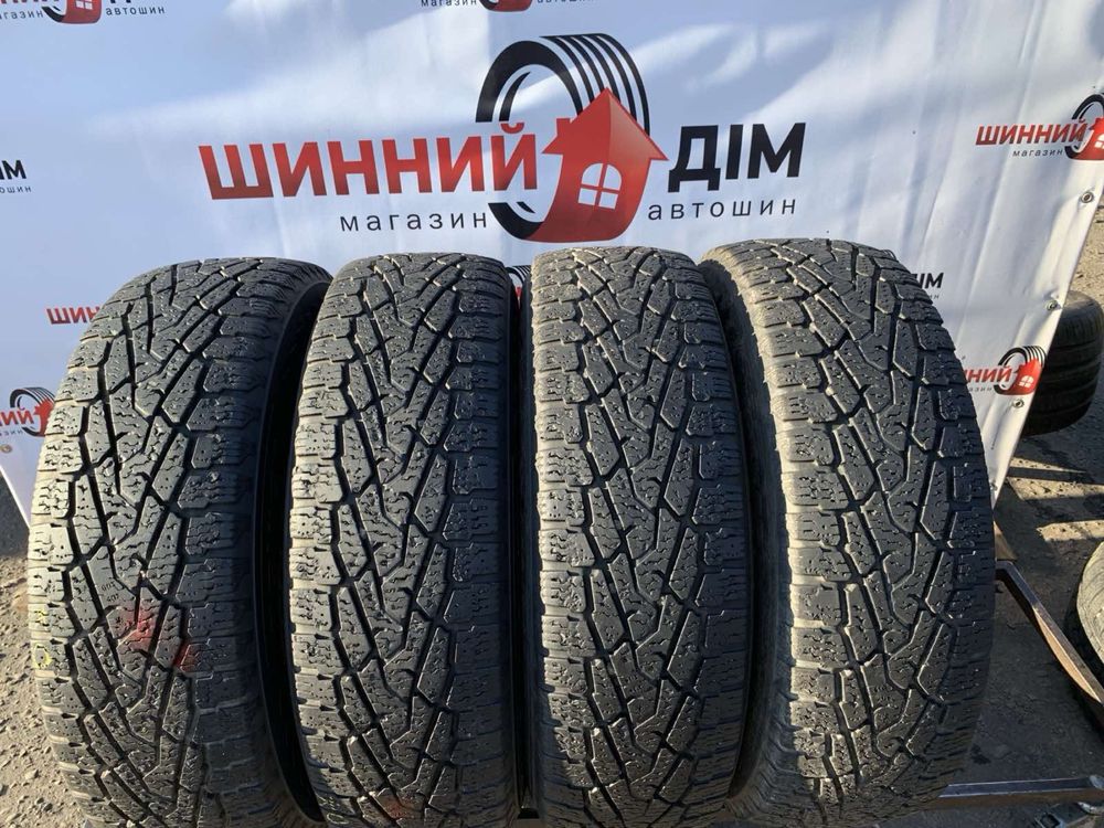 Шини 245/70 R17 Nokian всесезон, 9-9,5мм