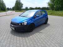 Chevrolet Aveo Chevrolet Aveo 1.4 LT Automat | 100 KM | I właściciel | Serwis ASO