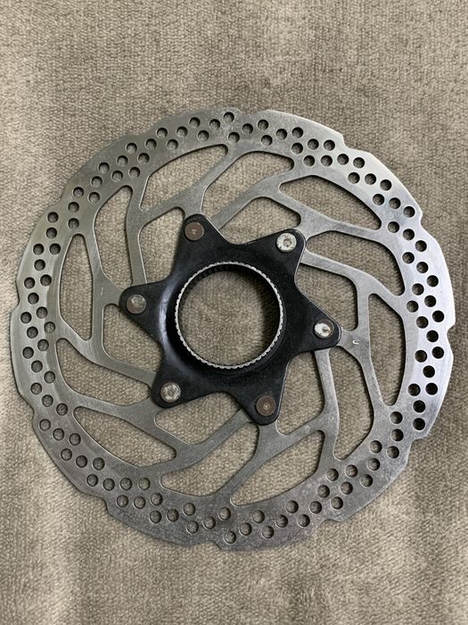 Ротор 160мм shimano SM-RT30-S centerlock гальмівний диск