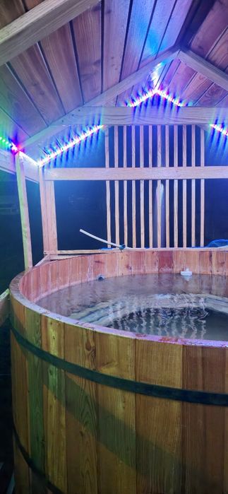 Wynajem mobilna balia, Ruska bania, spa