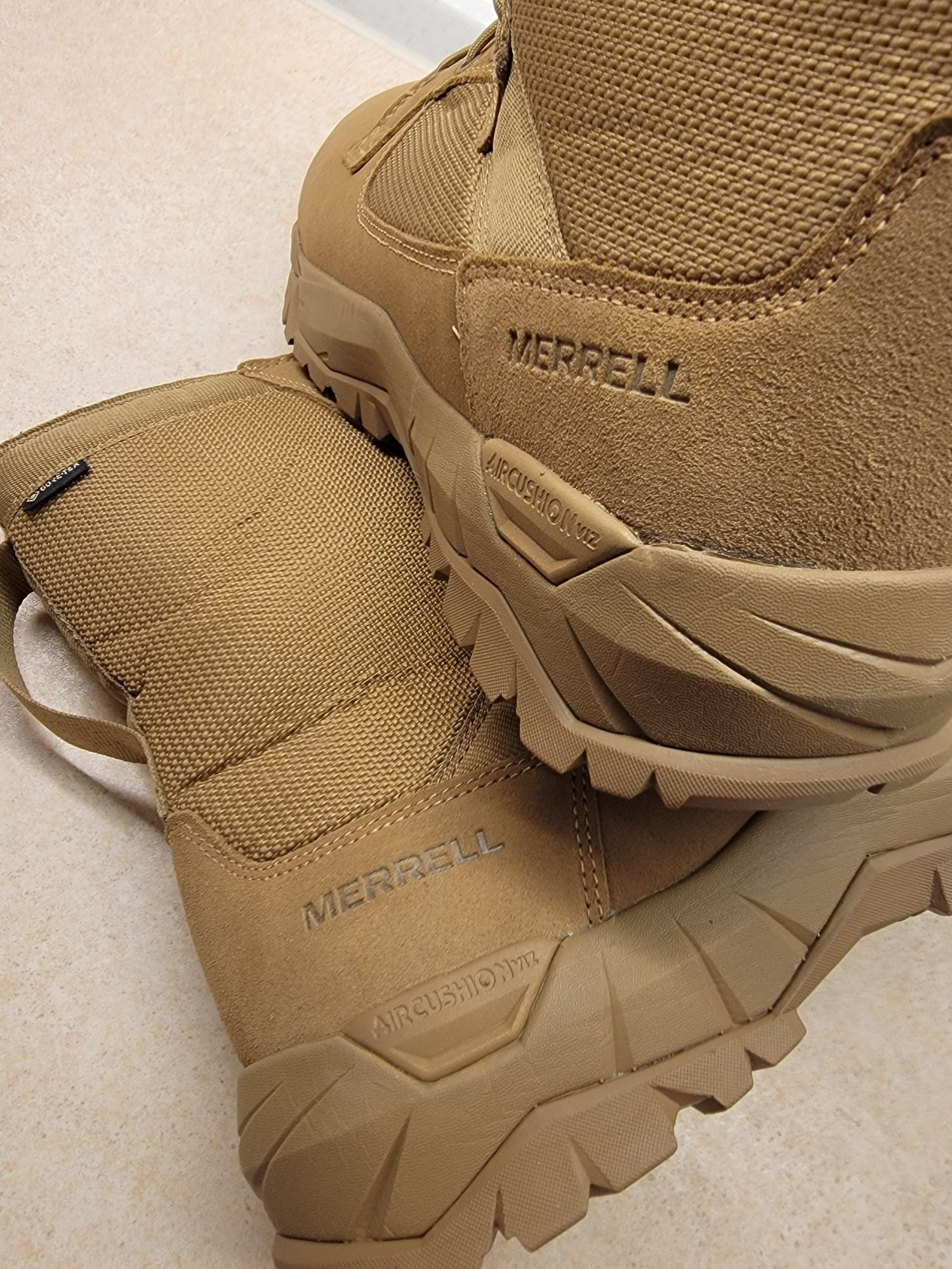 Тактичне взуття Merrell  MQC 2  Gore-TexTactical Coyote US13