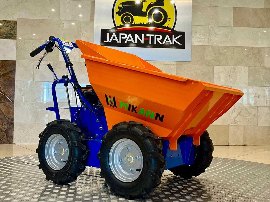 Wozidło spalinowe, taczka, Transporter Napęd 4x4, Japan Trak
