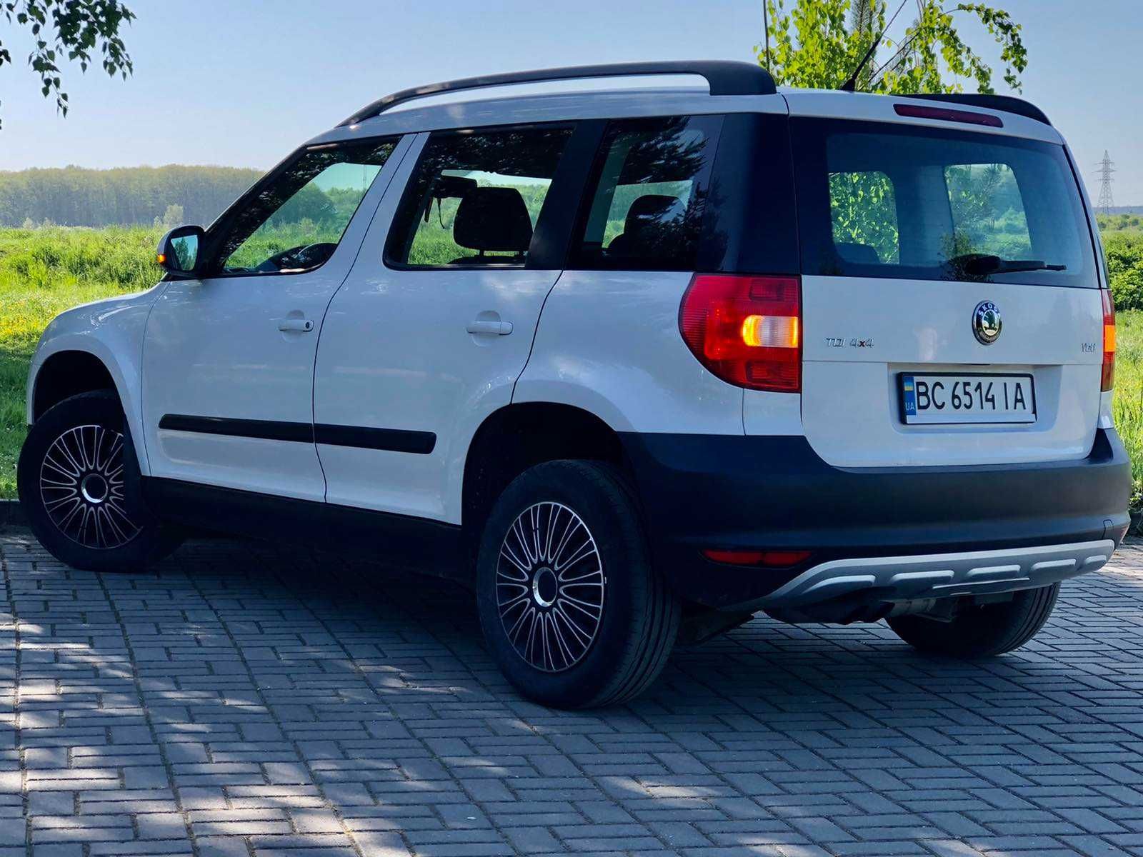 Skoda Yeti 2013 4x4