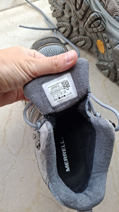 Merrel Moab 38 caminhada mulher