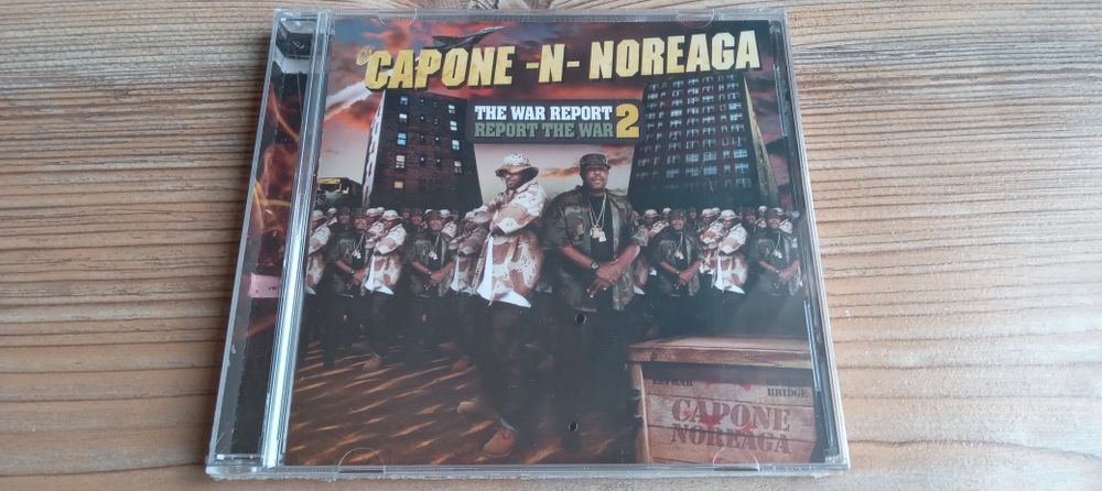 Płyta cd Capone-N-Noreaga nowa folia rap