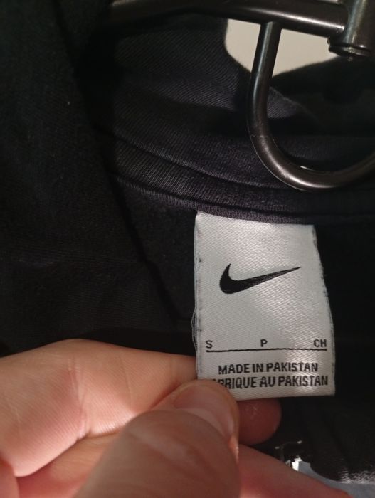 Оригинальное зип худи Nike S кофта
