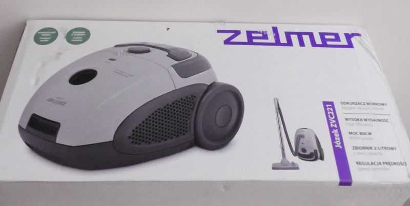 Odkurzacz workowy Zelmer ZVC221 Józek Symbio