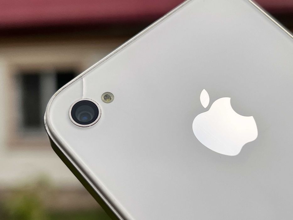 iOS 6 iPhone 4 16GB White Айфон 4 16 ГБ Белый