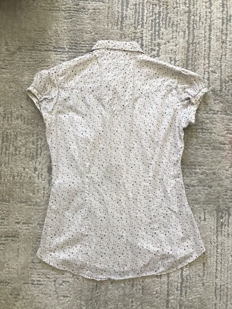 Koszula z krótkim rękawem xs Levis