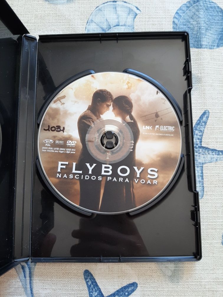 Filme DVD Flyboys nascidos para voar