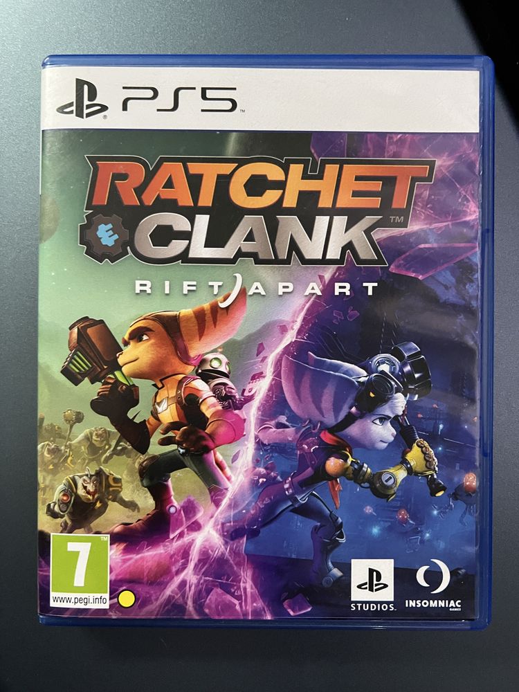 Продам гру Ratchet Clank rift apart