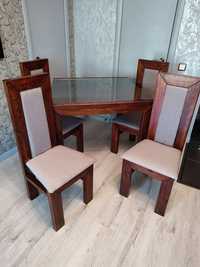 Стіл розкладний стільці обідній стол раскладной обеденный стул стулья