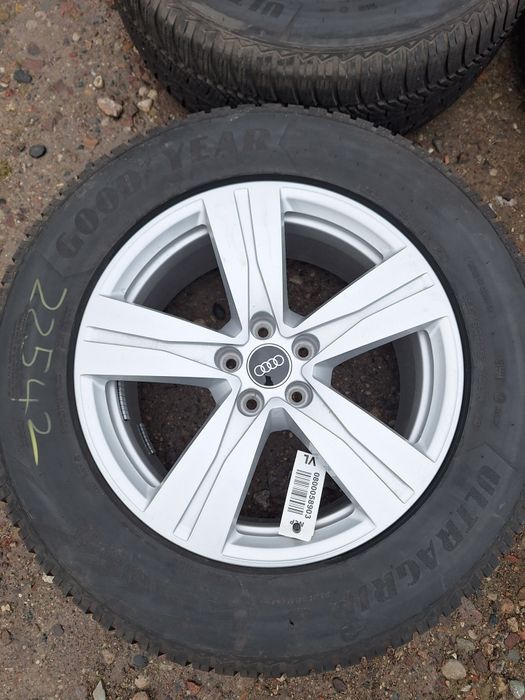 Koła zimowe Audi Q7 4M  255 60r18