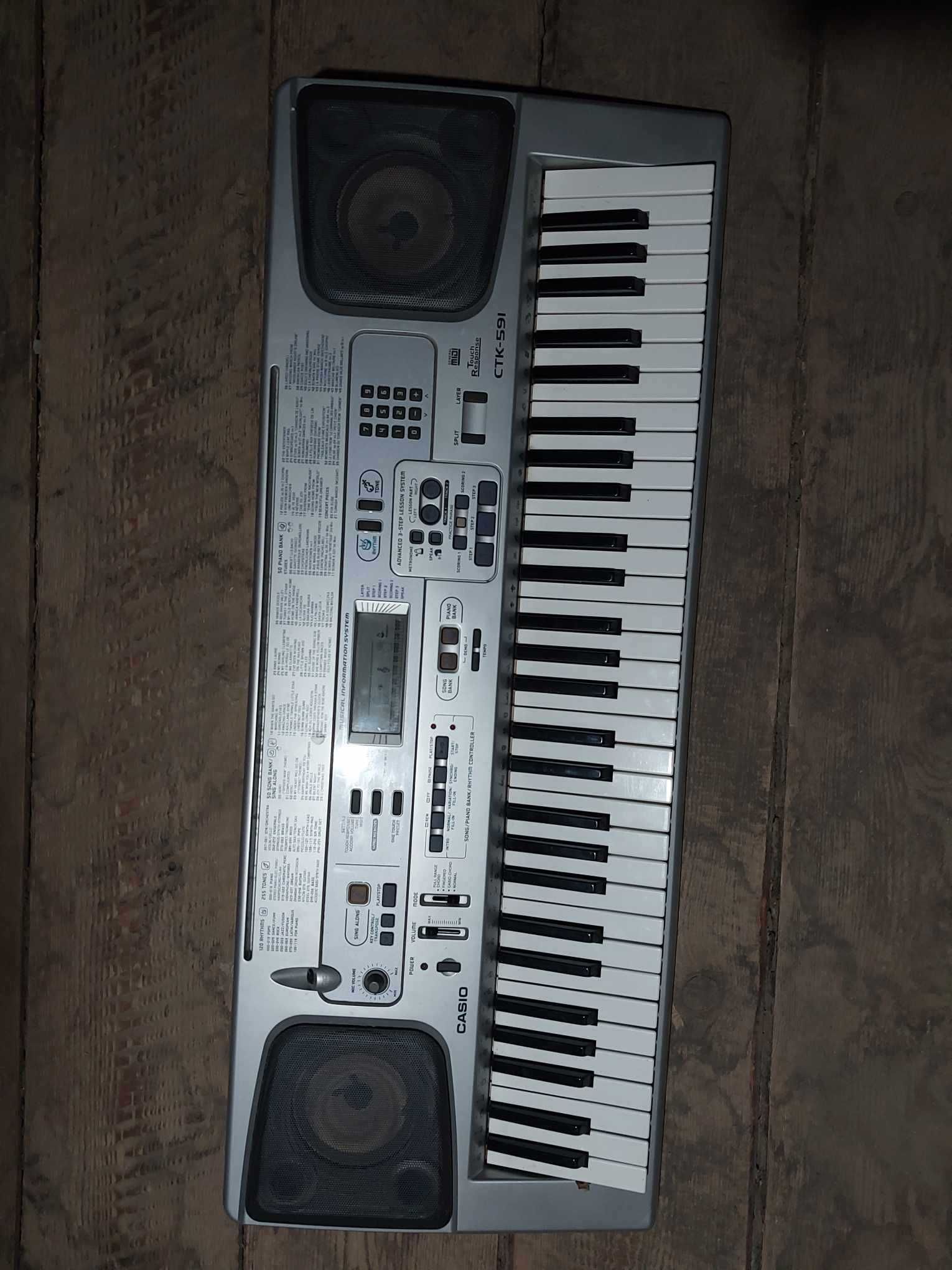 Keyboard Casio..
