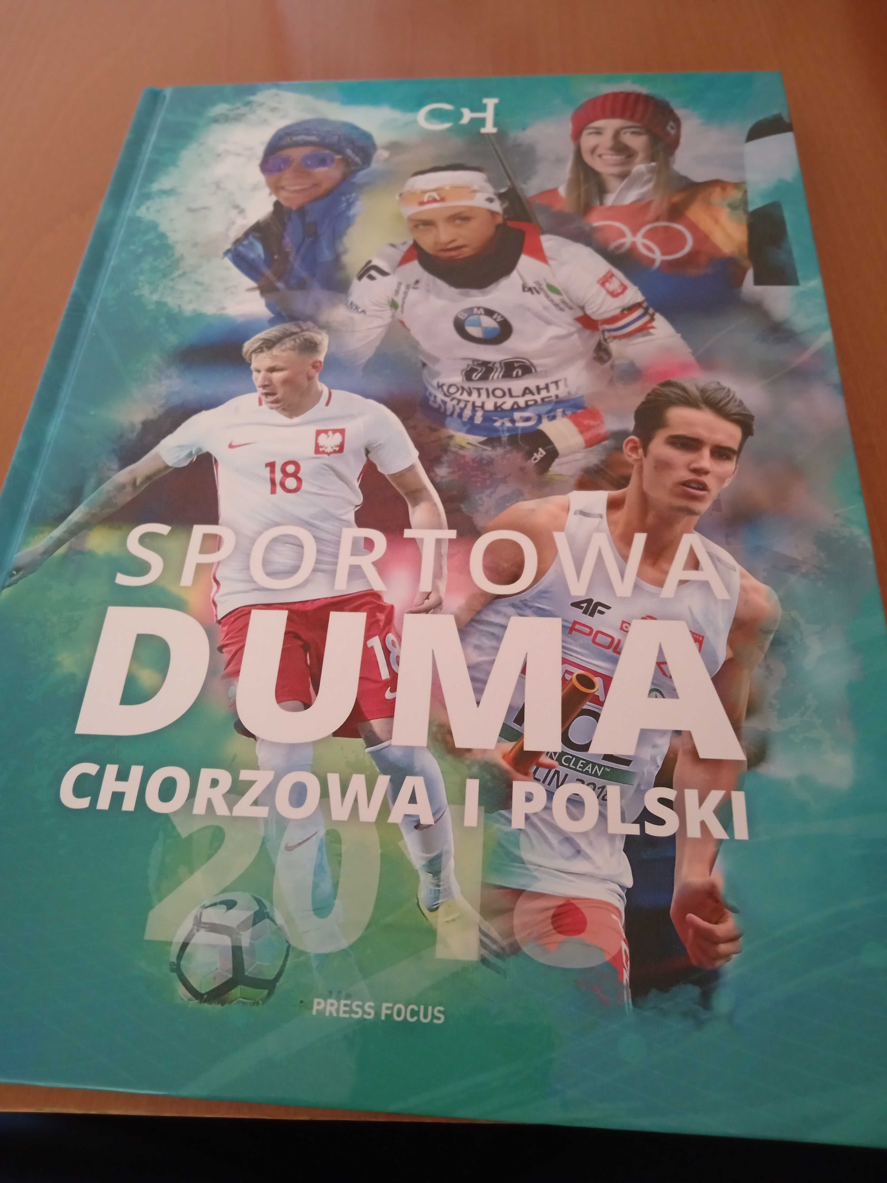 Książka Sportowa Duma Chorzowa i Polski
