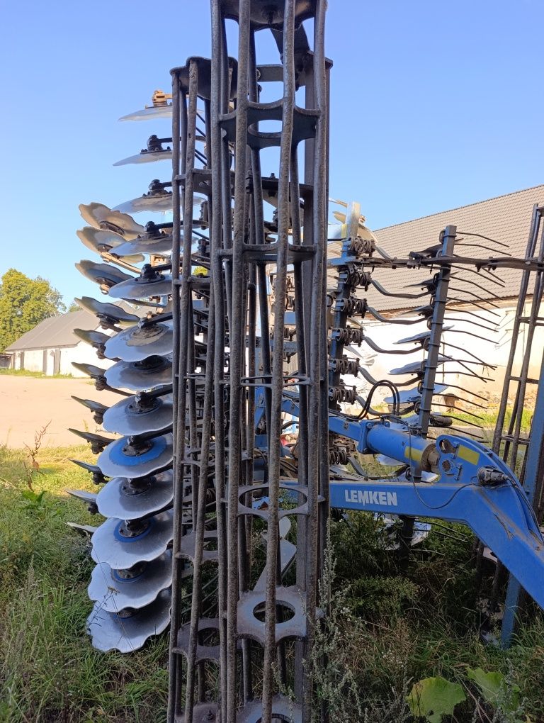 Brona talerzowa Lemken Rubin 9/600 KUA