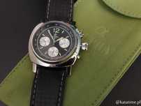 Zegarek męski ALPHA Europe 1993 mechaniczny chronograf gwarancja