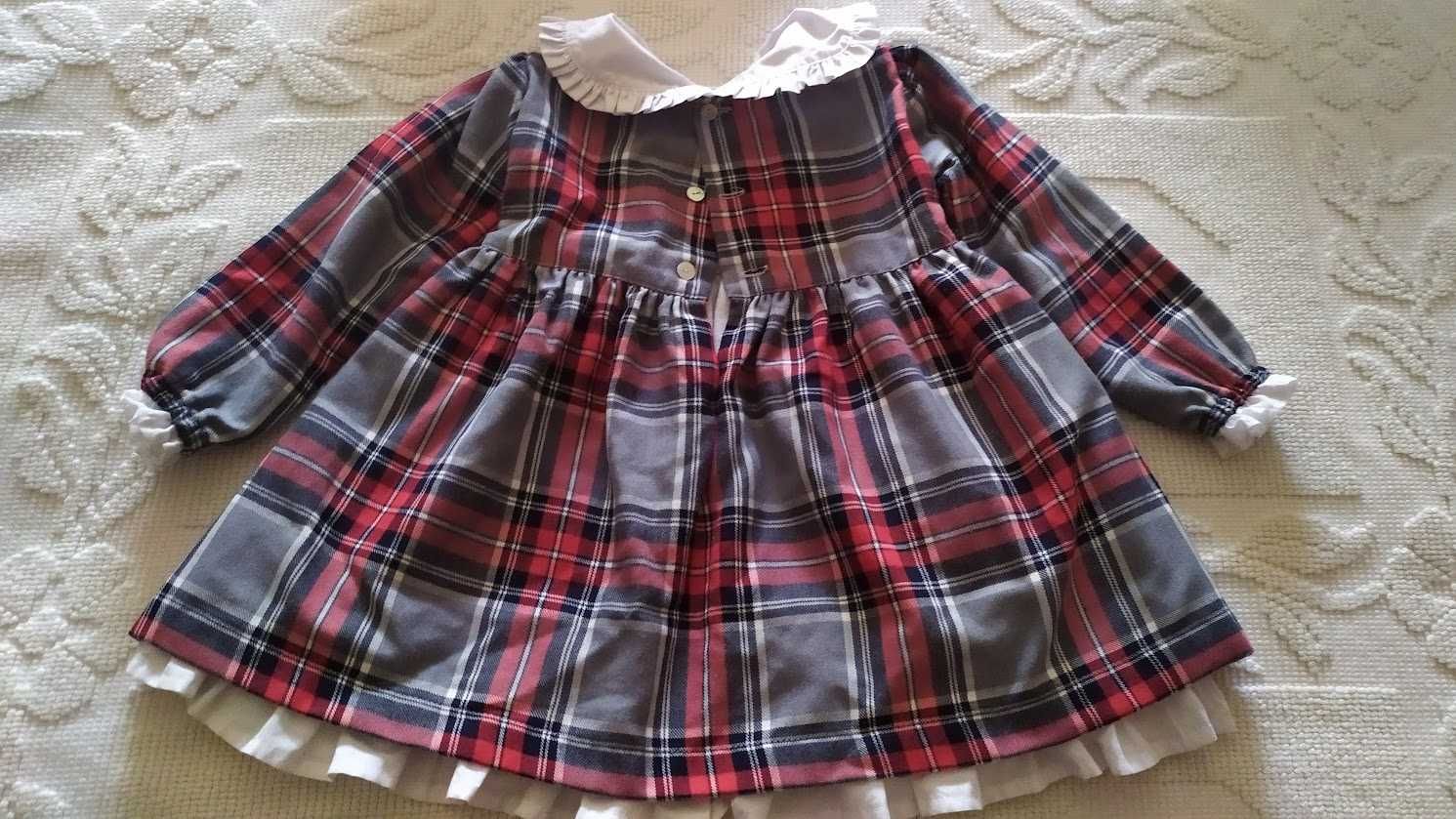 Vestidos de criança - 2 e 3 anos