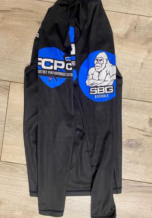 Рашгард Jiu Jitsu Gartista Full Contact Performance Centre