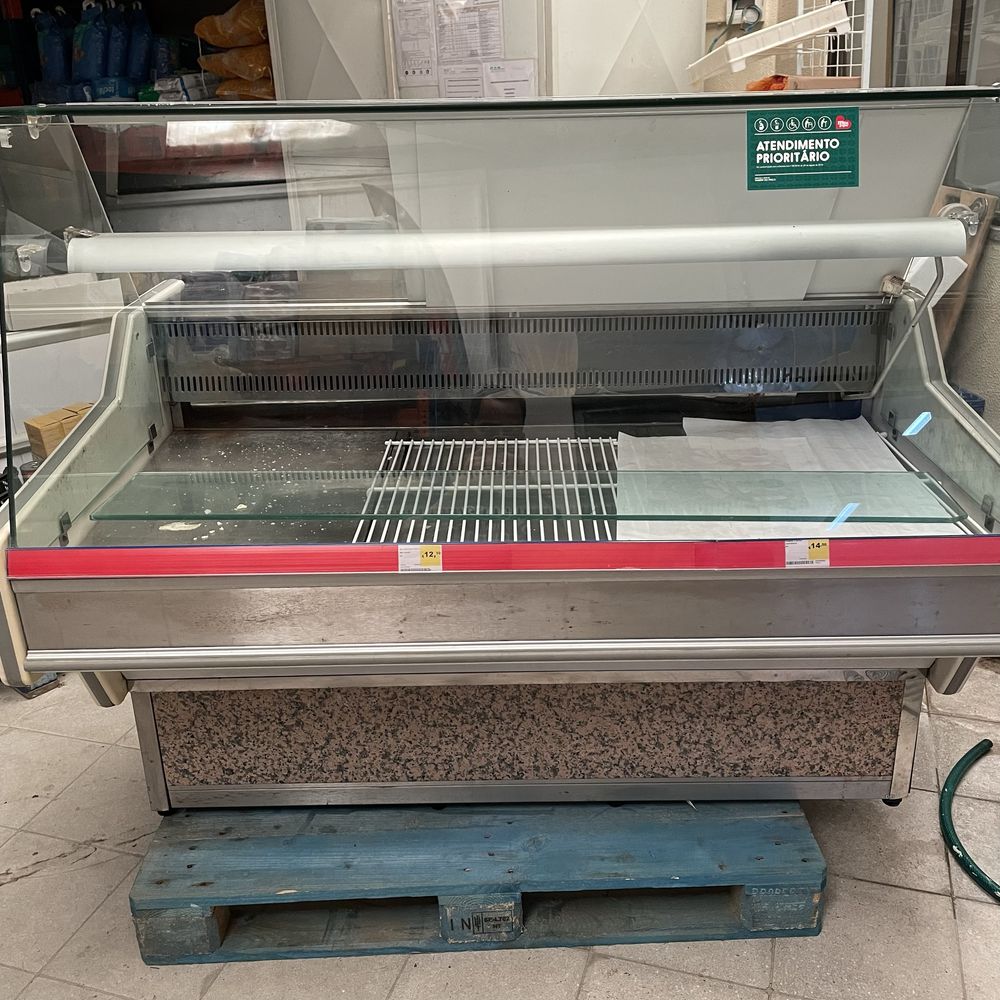 Vitrine de refrigeração