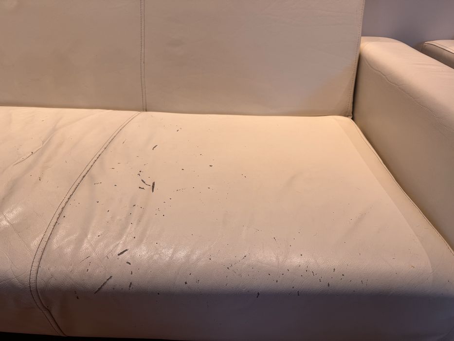 Kanapa skórzana, skóra naturalna, sofa, rozkładana