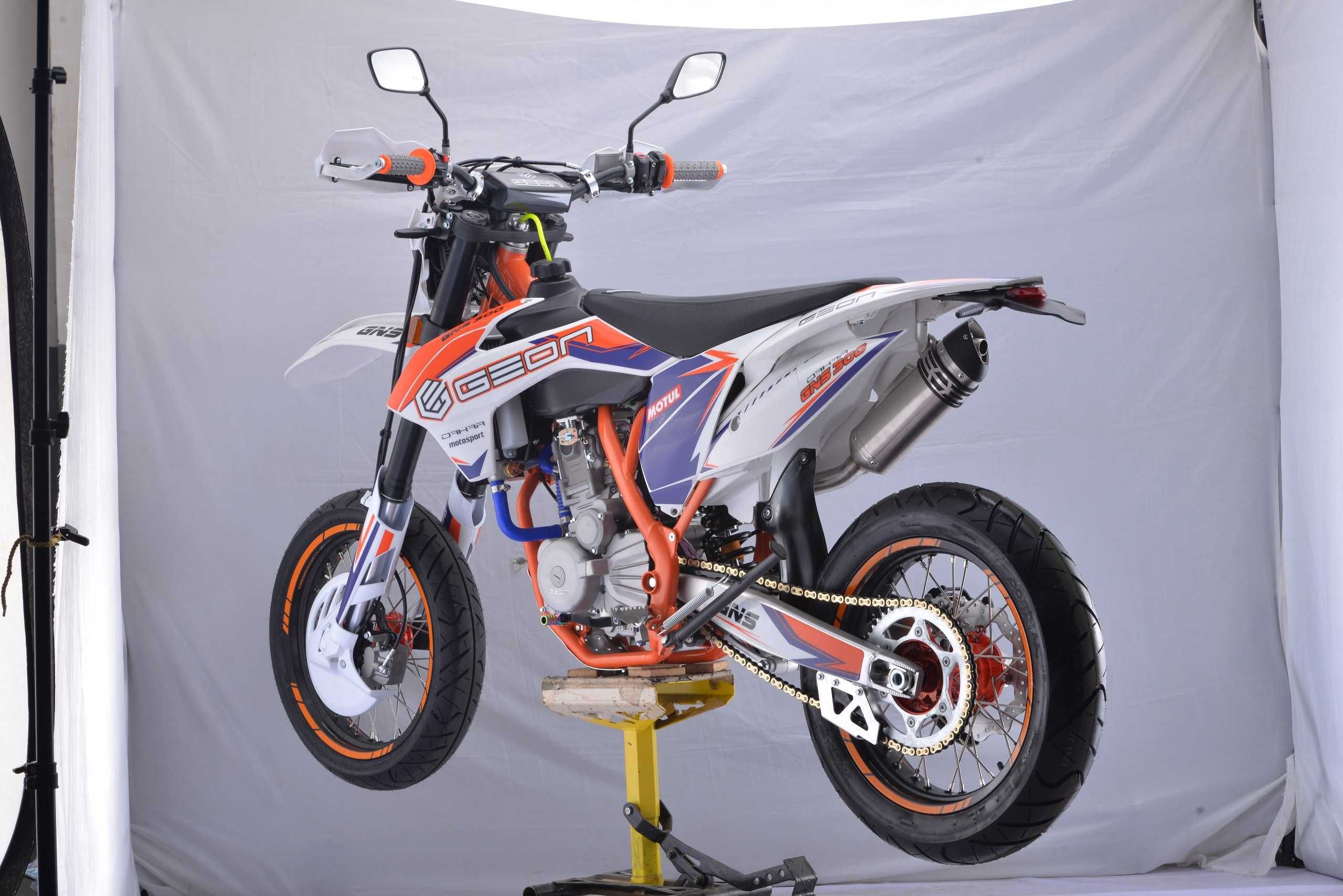 Geon Dakar GNS 300 Эндуро, мотард, 5,6 ступки! Оновлений 2025!