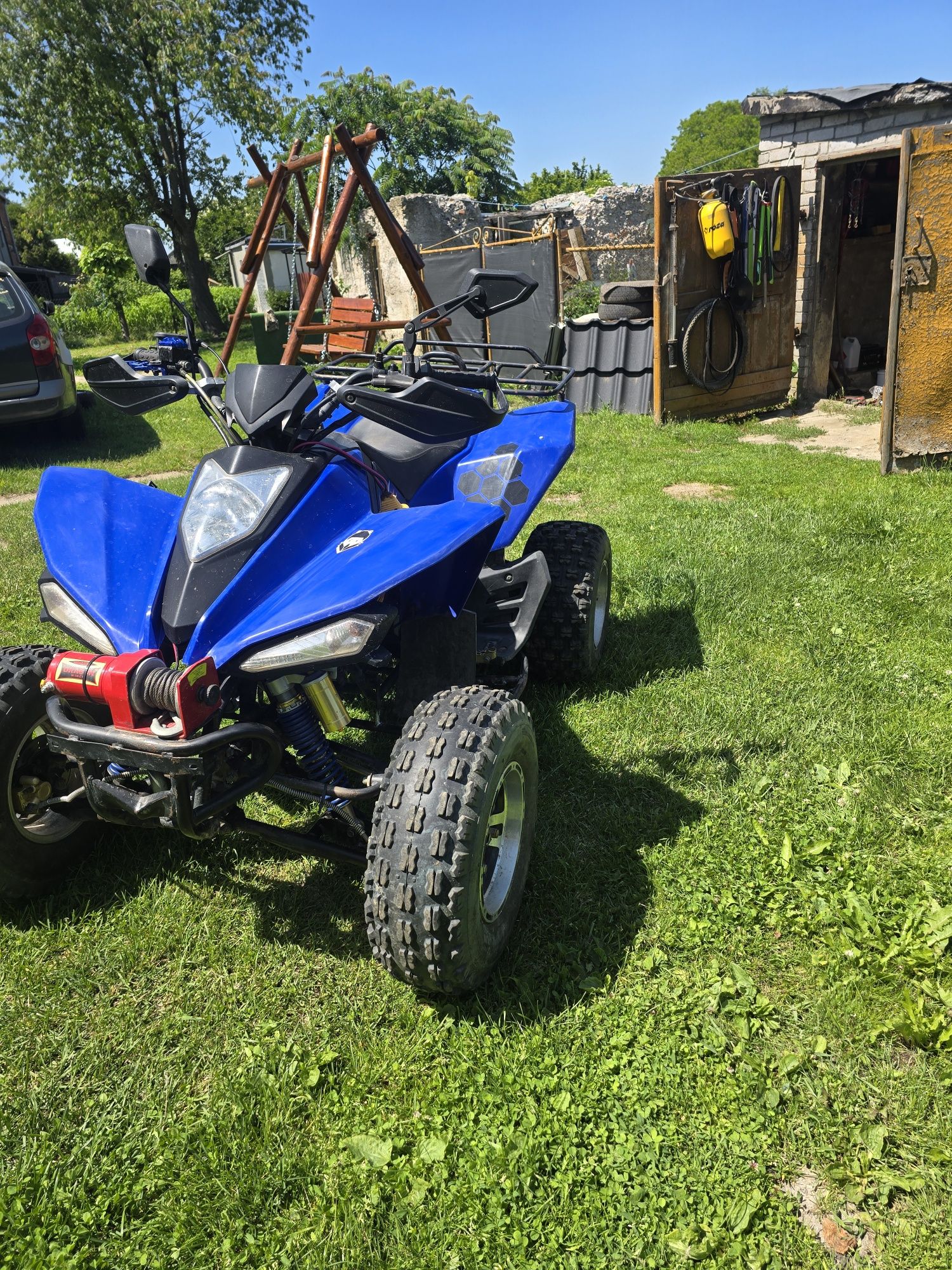 Quad Bashan 250 Zarejestrowany