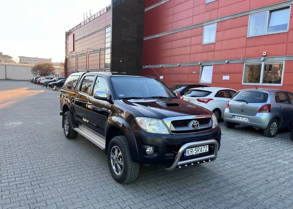 Toyota Hilux 3.0D 4X4