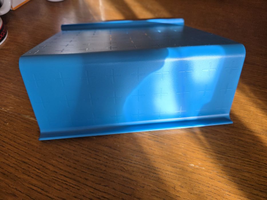 Podstawka pod laptop IKEA ISBERGET niebieska