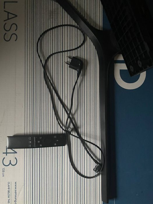 Телевизор Samsung UE43TU8500 43″ 4K Crystal UHD