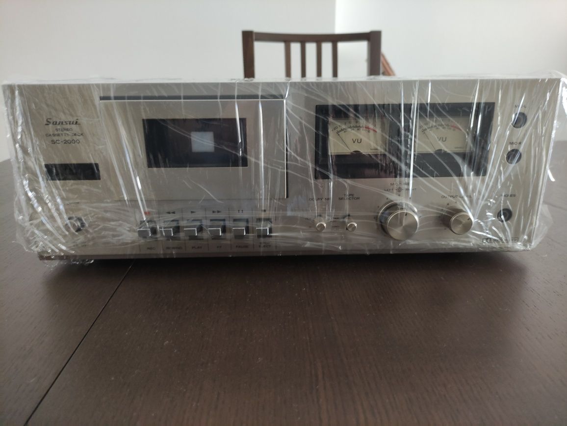Deck cassette Sansui