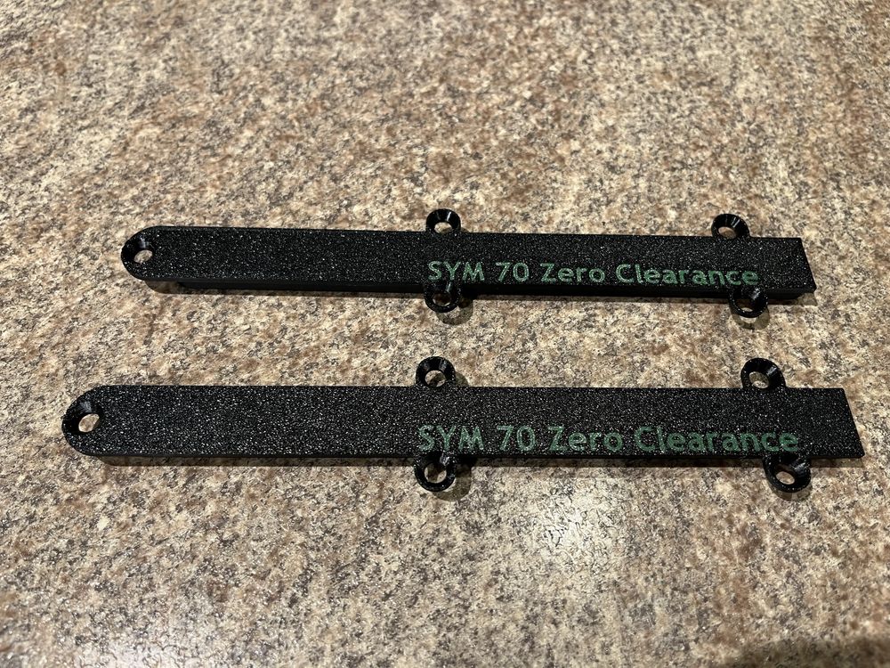 Wkładka zero clearance do Festool SYM SYMC 70 ukośnica do listew 2 szt