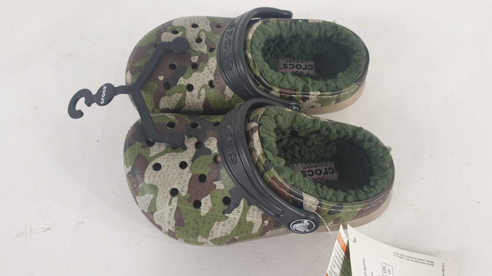 Klapki dziecięce Crocs r. 29,5