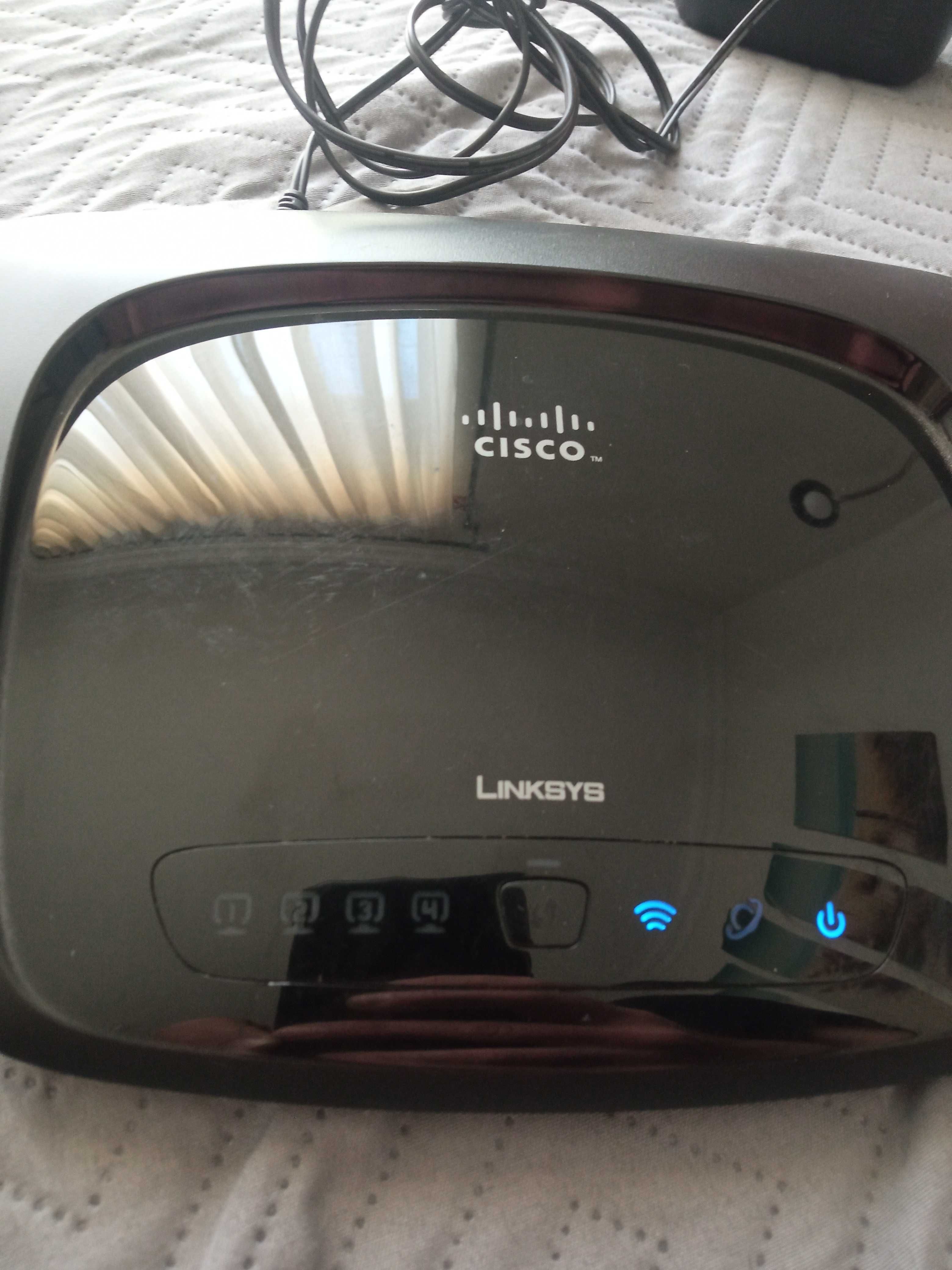 Wireless-N Home Router Linksys (Cisco) WRT120N