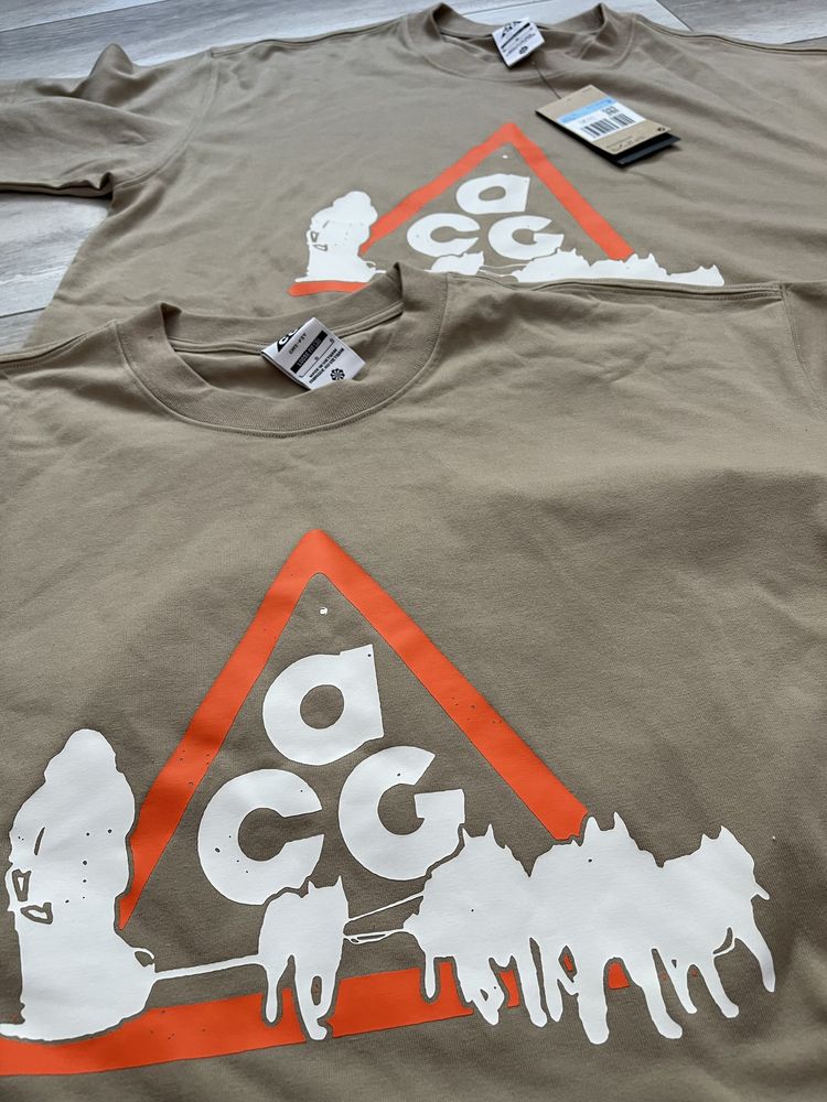 Футболка NIKE ACG Dri-FIT dogsled tee найк акг оригінал