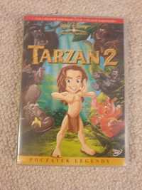 Tarzan 2  bajka Walta Disneya DVD