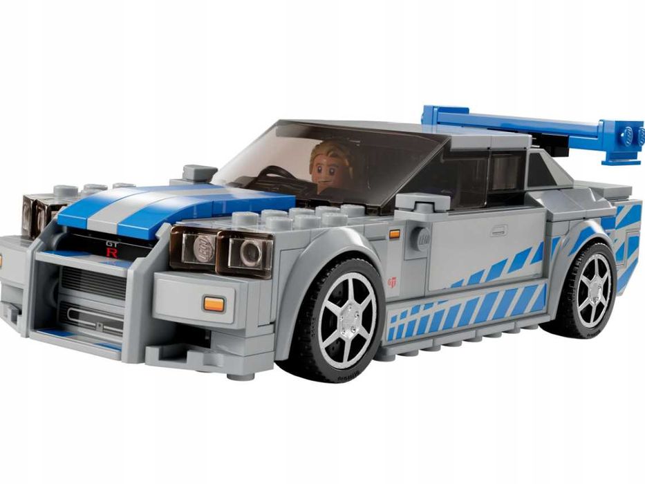 lego speed champions 76917 FAST & FURIOUS NISSAN SKYLINE GT-R