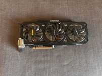 Karta graficzna GTX 760 OC 2GB uszkodzona