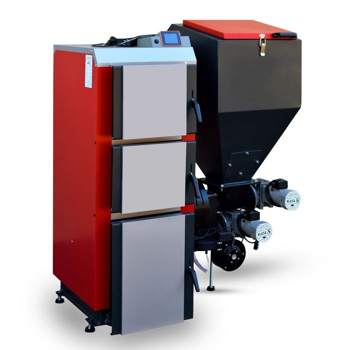 Kotły Kocioł Piec TECHNIX PELL LUX 38 kW na pellet - PRODUCENT