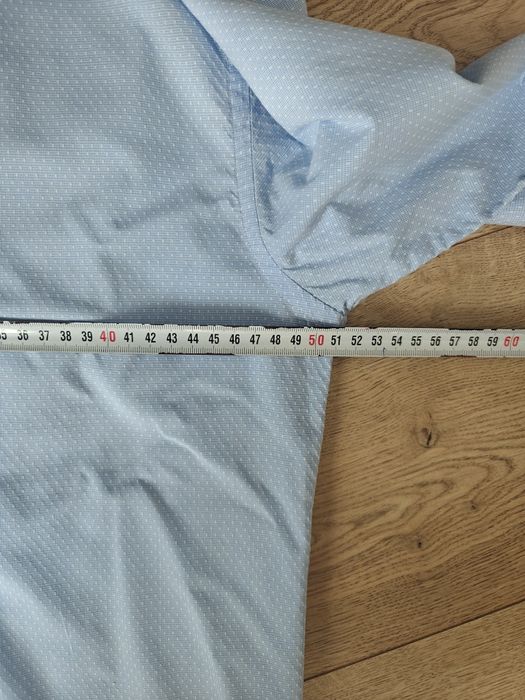 Wólczanka błękitna koszula 40/176