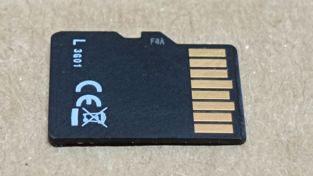 Karta pamięci Intenso microSD Class 10, 8GB