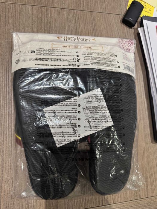 Chinelos Gryffindor | Harry Potter (Novos)