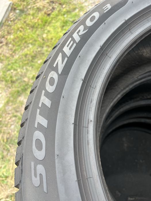 Шини 225/55 R18 Pirelli Sotozero 3 резина бу зима